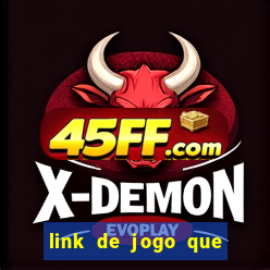 link de jogo que da bonus no cadastro